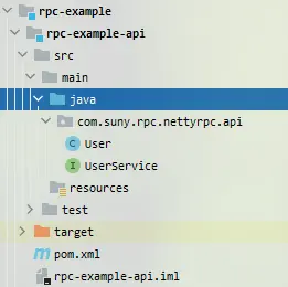 rpc-example-api模块结构